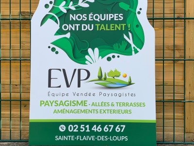 Supports de com' Vendée