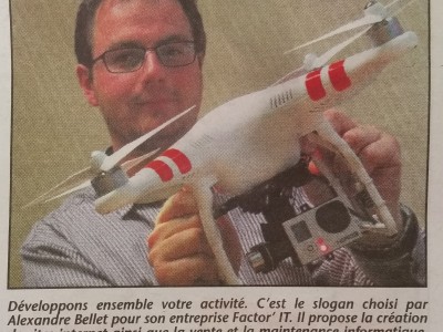 Factor'IT - Factor IT dans le journal du pays Yonnais