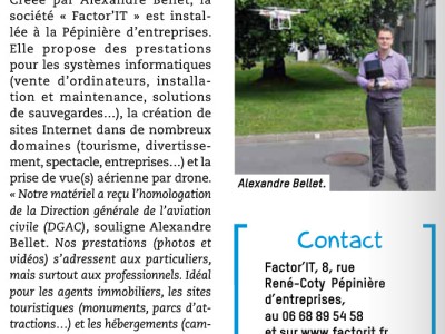 Factor'IT - Factor'IT dans Roche Mag