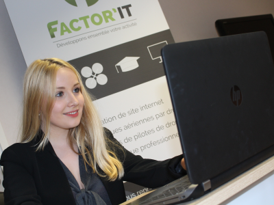 Factor'IT - Charlotte rejoint l'équipe Factor'IT